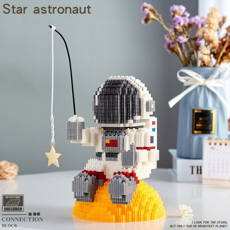 Star Astronaut Adventure Light Lego Blocks