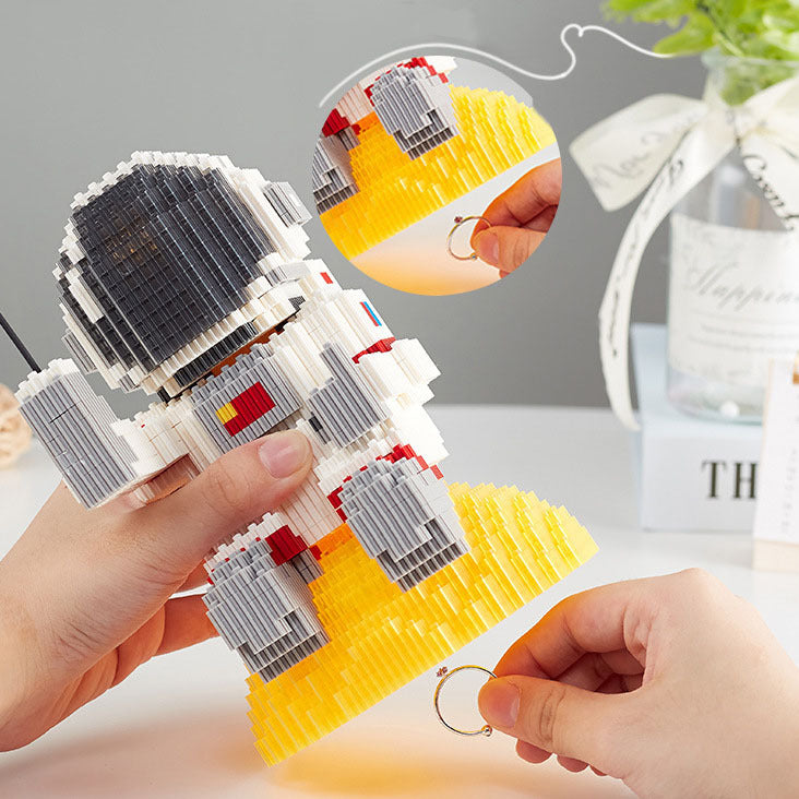 Star Astronaut Adventure Light Lego Blocks