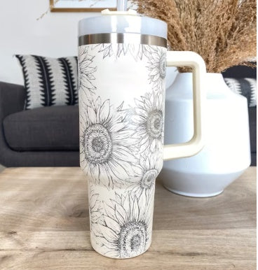 Vacuum Insulated Mug for Travel & Gym