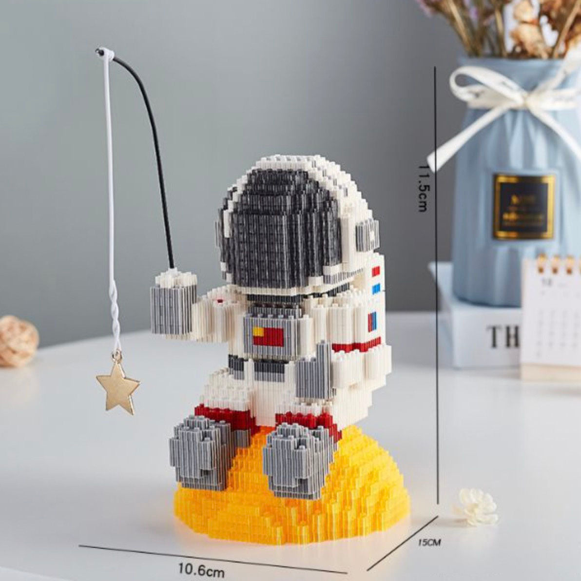 Star Astronaut Adventure Light Lego Blocks